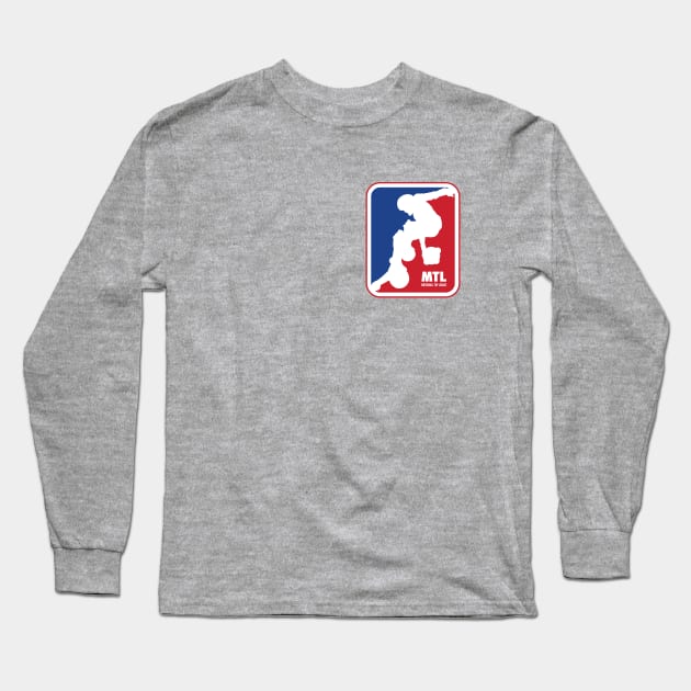 MTL - Motoball Top League Long Sleeve T-Shirt by Krobilad